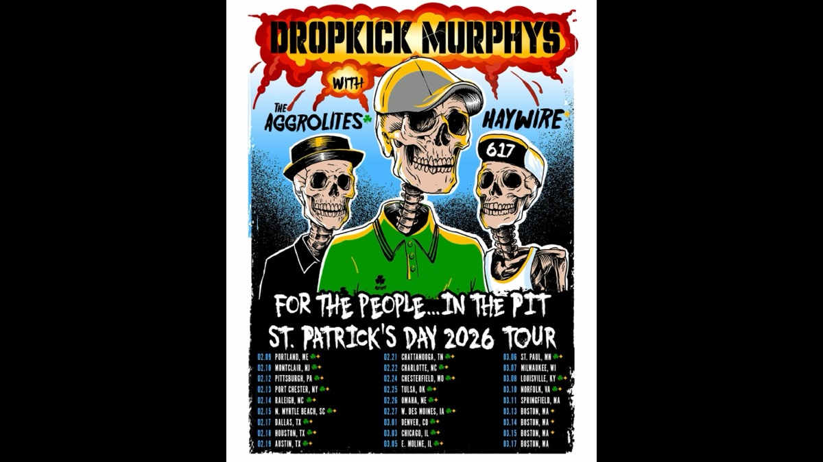 Haywire Tour Poster 2026